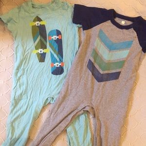 Tea Collection one-piece bundle 18-24 months